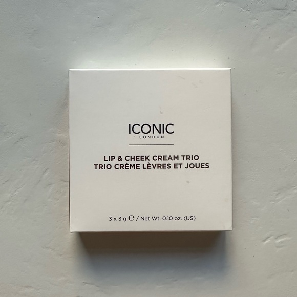 Iconic London - Lip & Cheek Cream Trio Palette (NWT) - Picture 2 of 4